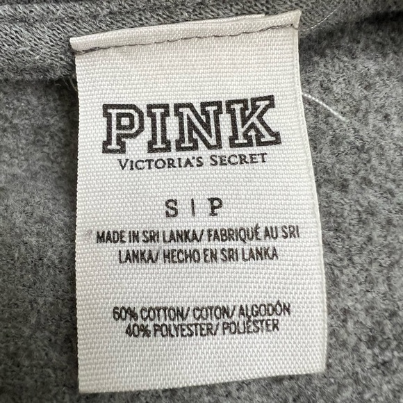 PINK Los Angeles Palm Tree Crew Neck Sweater - Picture 7 of 7